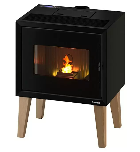 Estufa de pellet mural 9kW