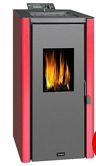 Mini estufa de pellet 4kW